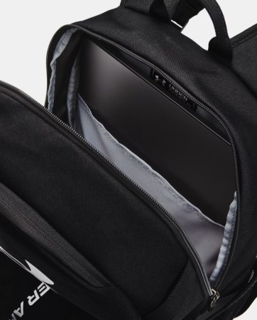 Рюкзак Hustle Lite Under Armour, цвет BlackMetallic Silver (26,5л) 4