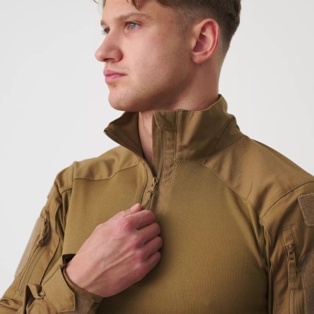 Рубашка MCDU Combat NR Helikon, цвет Coyote модель 3