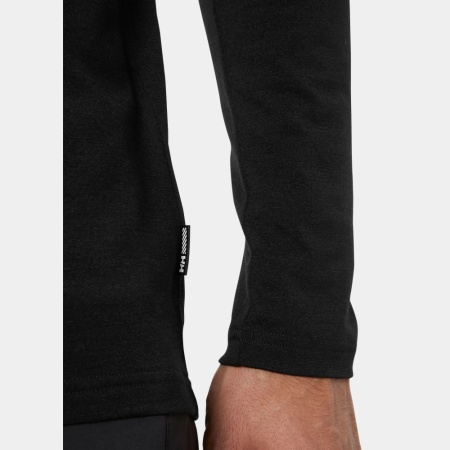 Лонгслив DURAWOOL CREW HH, цвет Black 5