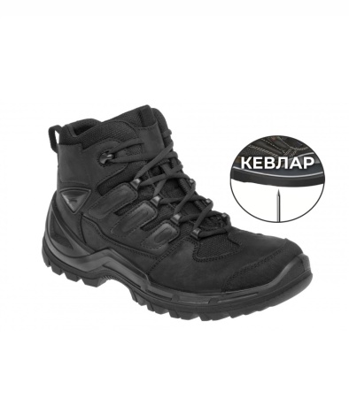 Ботинки BEAST Ankle Prabos, цвет Midnight Black (с иконкой)