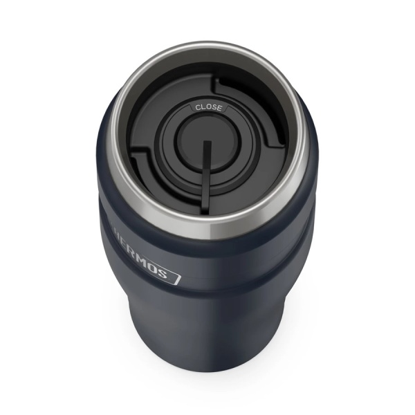 Термокружка Thermos Stainless King (0,47л), цвет синий 4