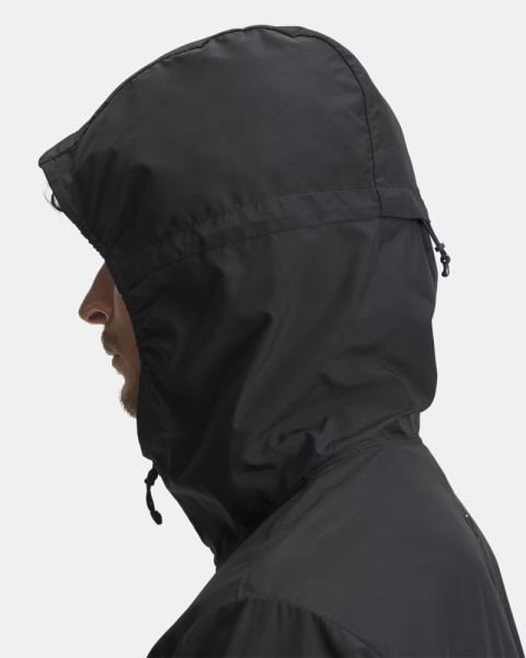 Куртка M Explor UPF Hike Under Armour, цвет Anthracite Black 3