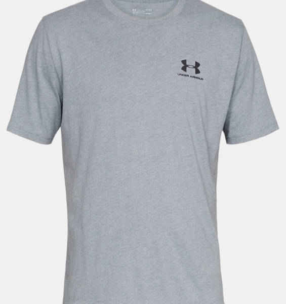 Футболка Sportstyle LC Under Armour, цвет Grey 5