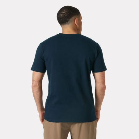 Футболка Massif Graphic HH, цвет Navy 2