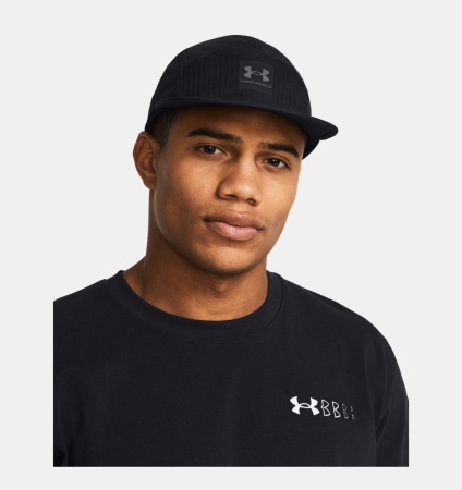 Кепка Iso-chill Armourvent Camper Under Armour, цвет Black 3