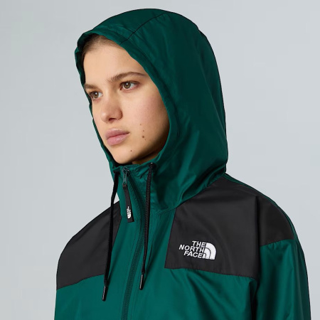 Куртка W Sheru TNF, цвет Hunter Green 5