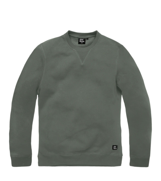 Толстовка Greeley crewneck Vintage, цвет Mid Grey