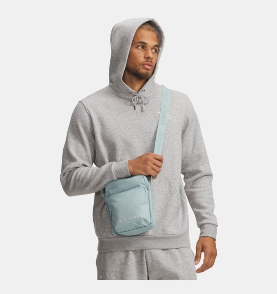 Сумка Loudon Lite Crossbody Under Armour, цвет Enamel Blue White (4л) 5