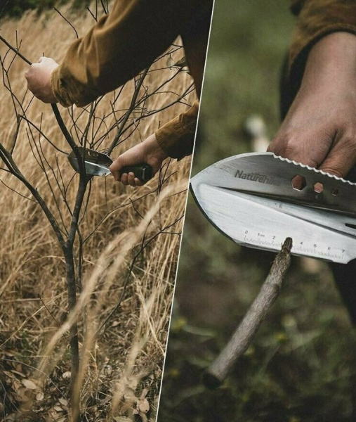 Лопата многофункциональная ручная Naturehike 4