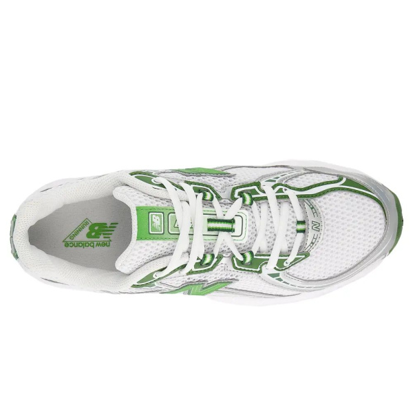 Кроссовки U 740 New Balance, цвет White Alpine Green 3