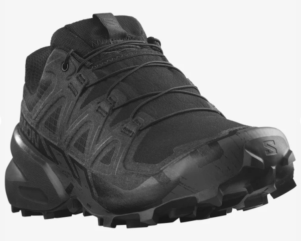 Ботинки Speedcross 6 Forces Salomon, цвет Black 5