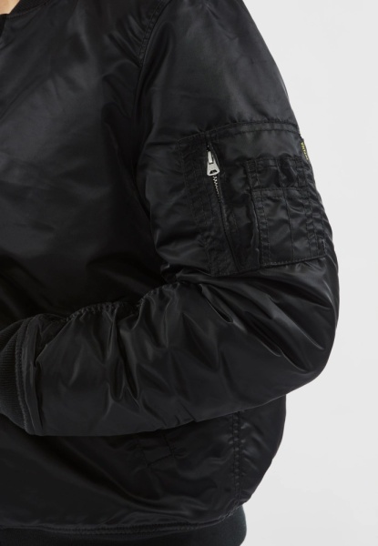 Куртка Westford MA1 Vintage, цвет Black 5