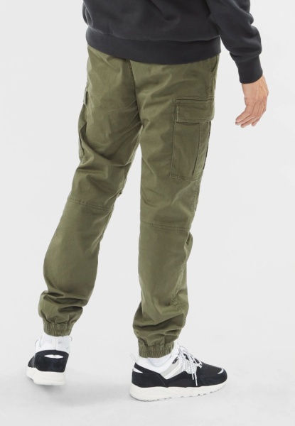 Брюки Vince cargo jogger Vintage, цвет Olive 3