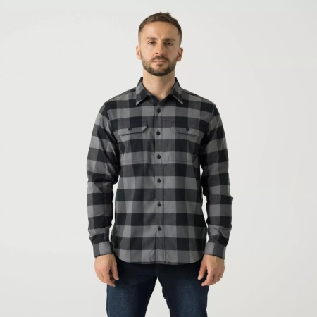 Рубашка Greyman NS Helikon, цвет True Grey Checkered