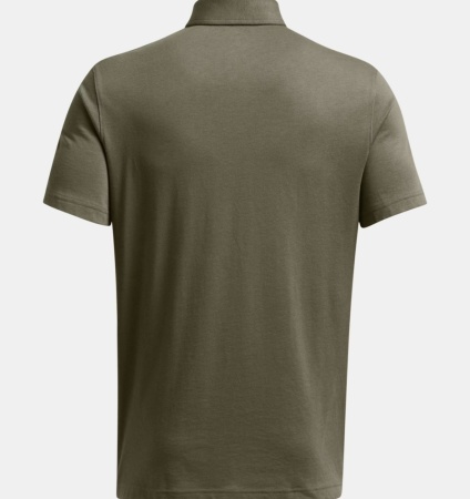 Поло Icon Under Armour, цвет Green 4