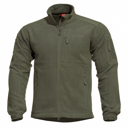 Флисовая куртка PERSEUS Pentagon, цвет Olive (green)