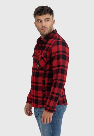 Рубашка Square + Padded Vintage, цвет Red Check 4