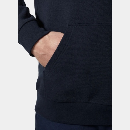 Толстовка Salt Cotton Hoodie HH, цвет Navy 3