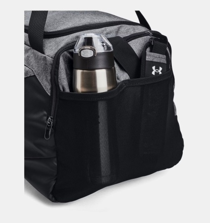 Сумка Undeniable Duffle 5.0 MD Under Armour, цвет Pitch Grey Black (58л) 6