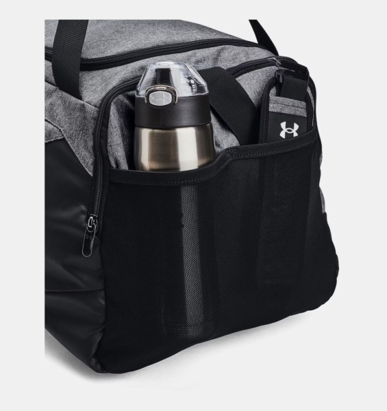 Сумка Undeniable Duffle 5.0 MD Under Armour, цвет Pitch Grey Black (58л) 6