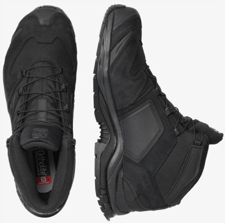 Ботинки XA Forces MID EN Salomon, цвет Black 6