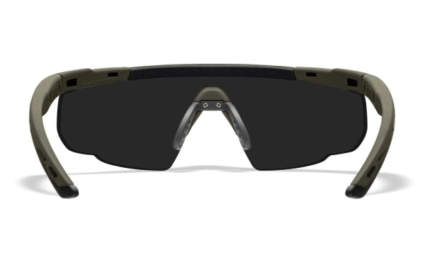 Очки Saber ADV Wiley-X, цвет Clear Rust OD Green Frame 3