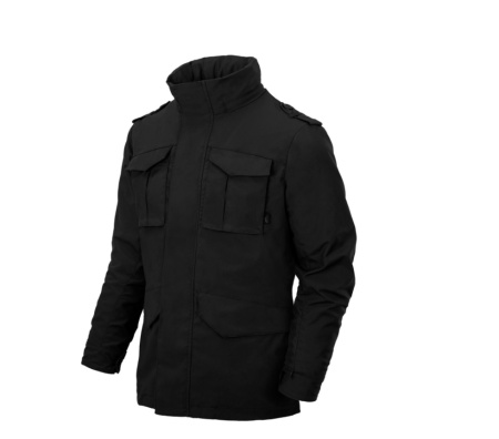 Куртка Covert M-65 Helikon, цвет Black