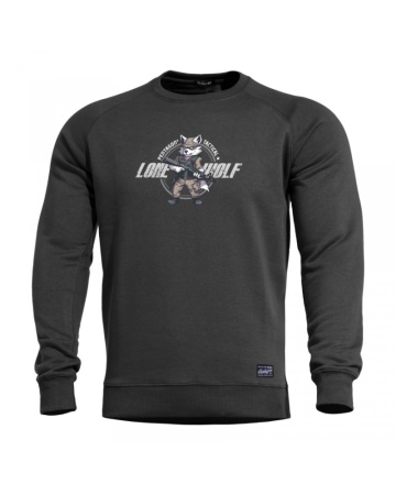 Толстовка Lone Wolf Pentagon, цвет Black