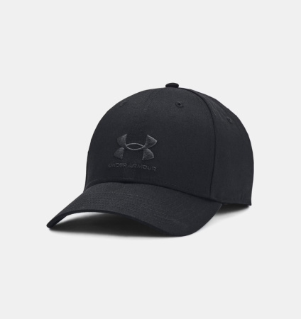 Бейсболка Branded Lockup ADJ Under Armour, цвет Black Black