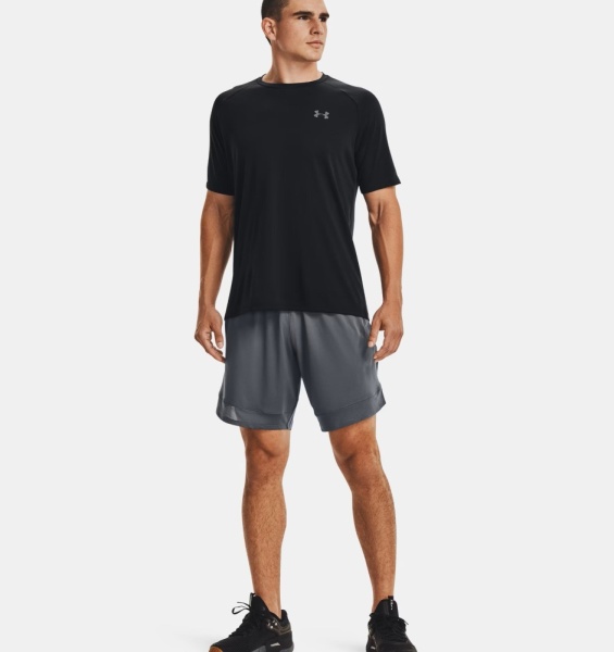 Футболка M Tech SS Tee 2.0 Under Armour, цвет Black 3