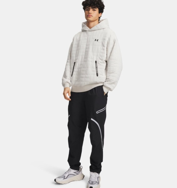 Брюки Unstoppable Cargo Pant Under Armour, цвет Black Metallic Silver 3