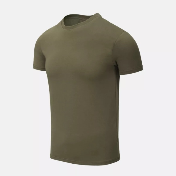 Футболка Organic Cotton SLIM Helikon, цвет Olive Green 2
