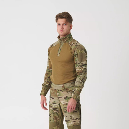 Рубашка MCDU Combat NR Helikon, цвет Multicam Coyote модель