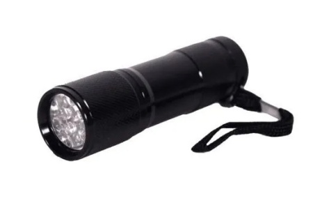 Фонарь ультрафиолетовый 12 диодов 395 нм F1212UF