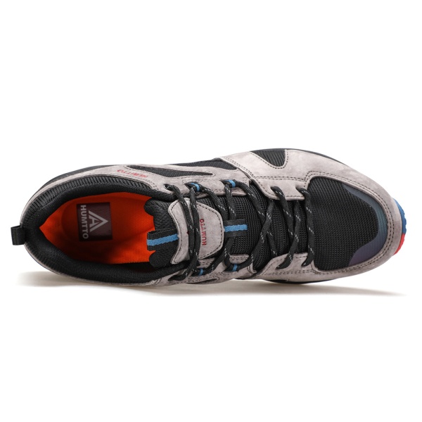 Кроссовки 352A Humtto, цвет Black Maroon 4