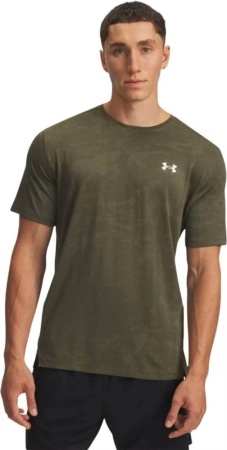 Футболка Tech Vent Jacquard Under Armour, цвет Green