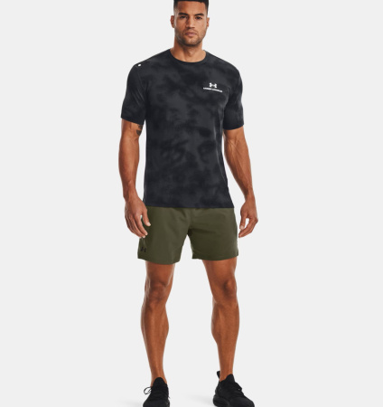 Шорты Vanish Woven 6in Under Armour, цвет Green 3