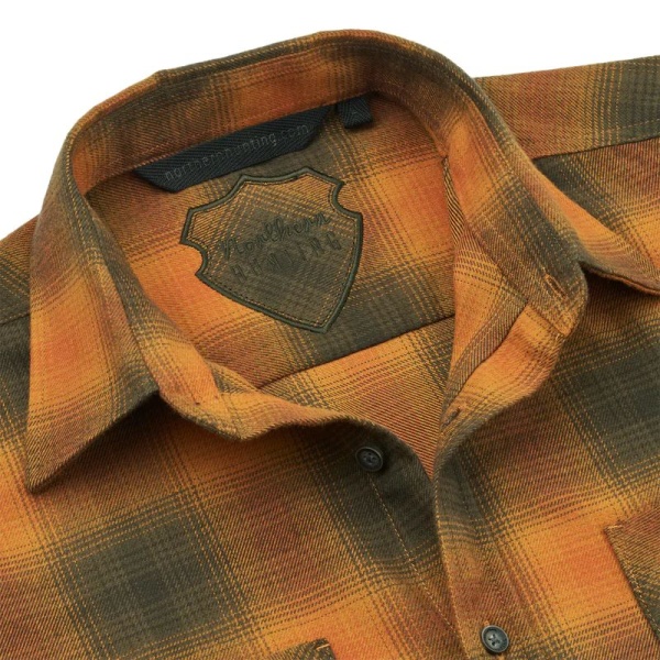 Рубашка ALVIN Northern Hunting, цвет Buckthorn 5