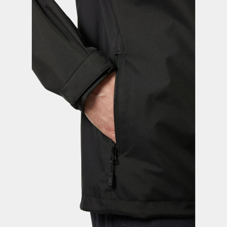 Куртка CREW HOODED 2.0 HH, цвет Black 3