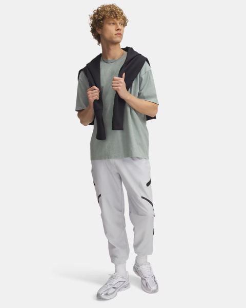 Брюки Unstoppable Cargo Pant Under Armour, цвет Halo Grey 3
