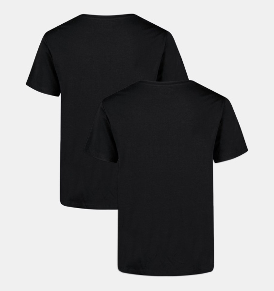 Футболки Men's Perf Cotton (2 pack) UA, цвет Black 4