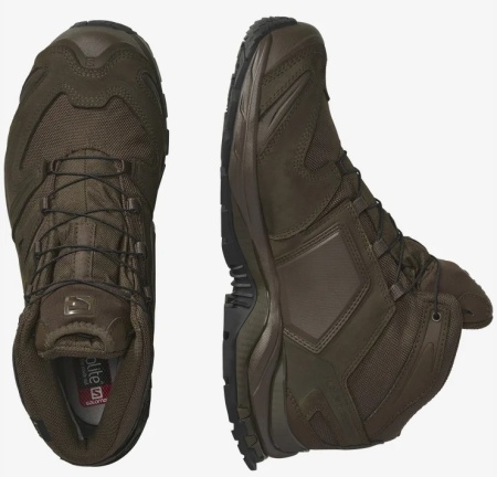Ботинки XA Forces Mid GTX EN Salomon, цвет Earth Brown 6