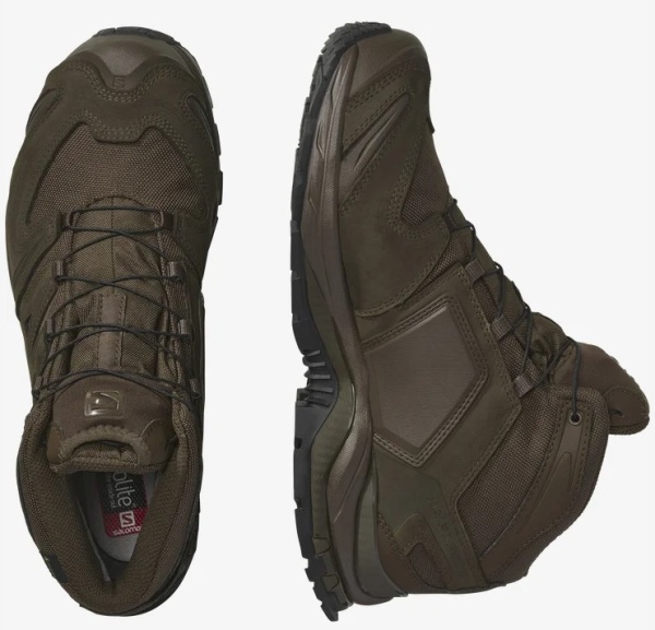 Ботинки XA Forces Mid GTX EN Salomon, цвет Earth Brown 6