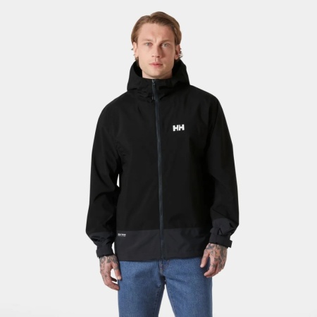 Куртка BLOCK HOODED HH, цвет Black Placeholder