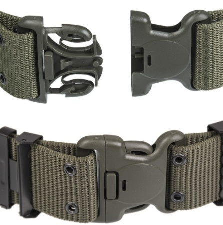 Ремень US LC2 COMBAT DURAFLEX® Mil-Tec, цвет OD 2