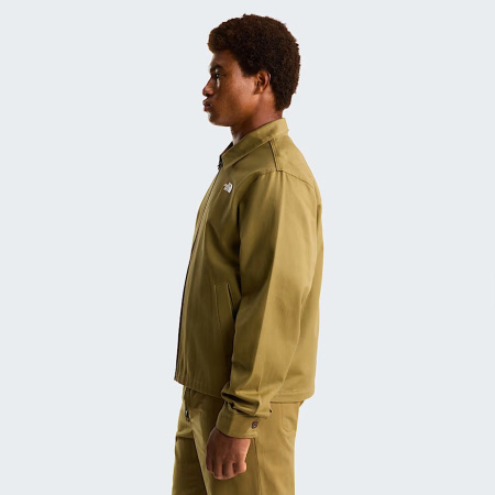 Куртка M Twill Collared TNF, цвет Cedar 3