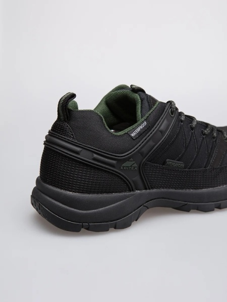 Кроссовки Highlander EDITEX, цвет чёрный зеленый 5
