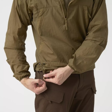 Ветровка WINDRUNNER Helikon, цвет Coyote модель 6