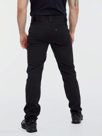 SP-GTP-DC-01 Брюки GREYMAN TACTICAL DuraCanvas Helikon, цвет Black 6