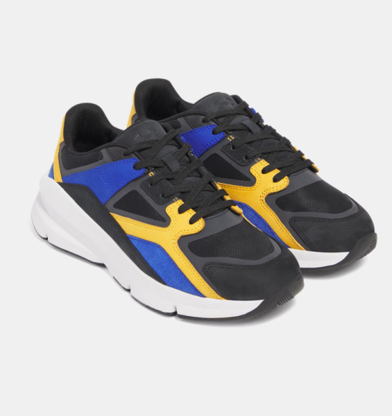 Кроссовки Forge 96 Reissue Under Armour, цвет Black Royal 4